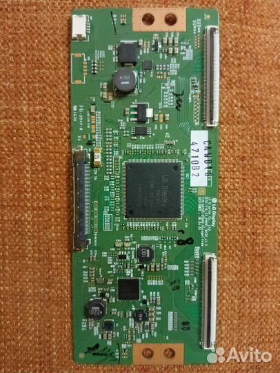 T-con 6870C-0584B для LG 43UH603V