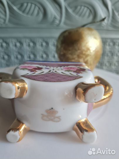 Чайник Миниатюра Винтаж Англия