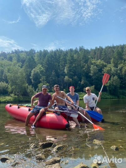 Сплав по реке Ай 5-6 августа