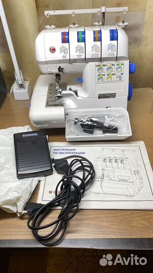 Оверлок Comfort 550