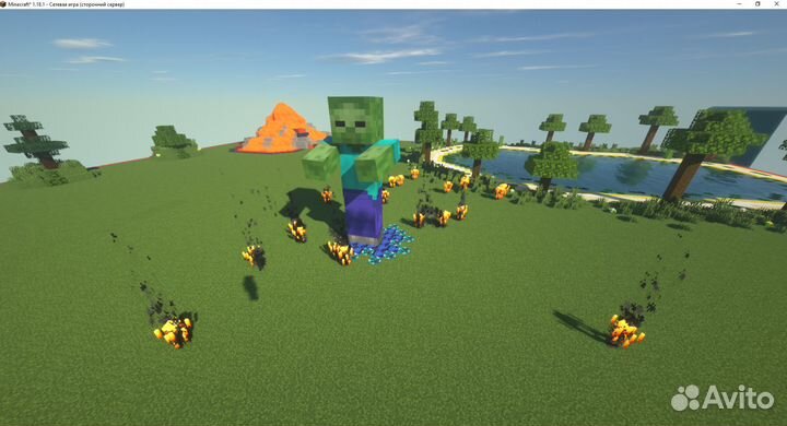 Программирование Minecraft Scratch Python Roblox