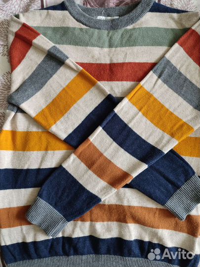 Брюки/джинсы, рубашка, свитер/джемпер на мальчика