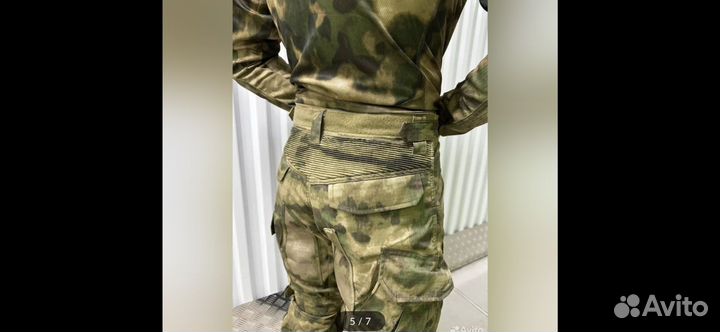 Тактический костюм мох /мультикам