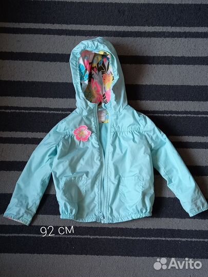 Куртка-ветровка GeeJay 92 см