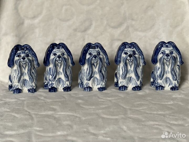 Статуэтки Собачки