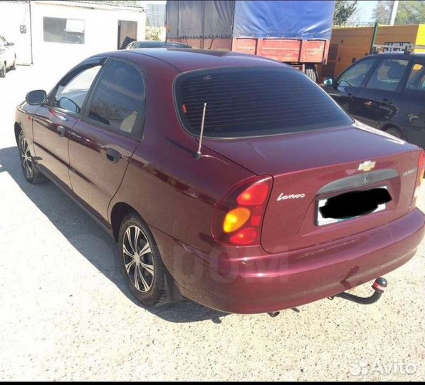 Авто в разбор Chevrolet Lanos 1.5 SX