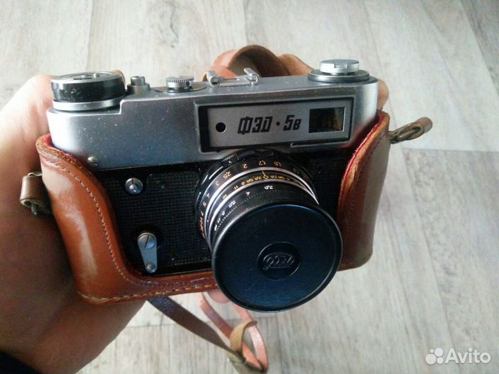 Плёночный фотоаппарат