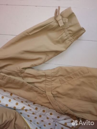 Тренч zara детский