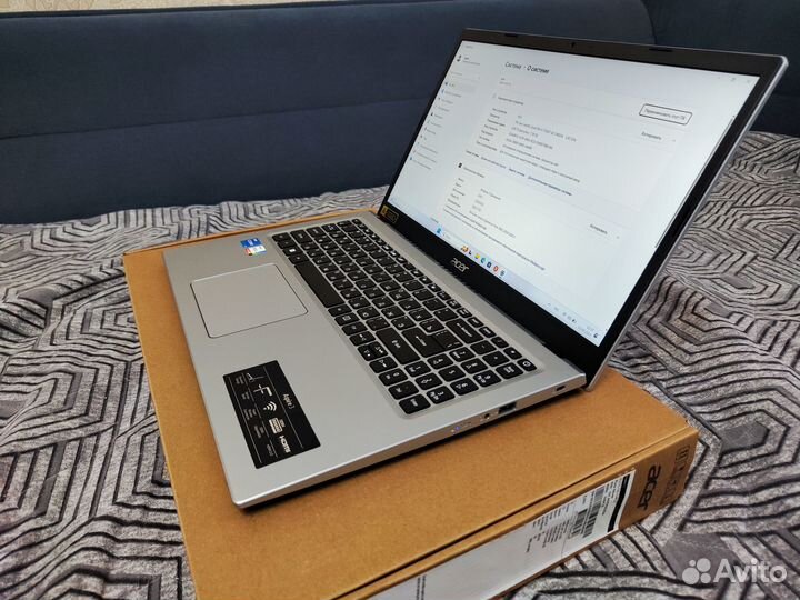 Новый ноутбук Acer Aspire (i5-1135G7, 8Gb,512Gb)