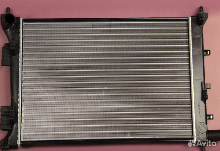 Радиатор двс Механика Солярис 2 Рио 4 2017 - 2023