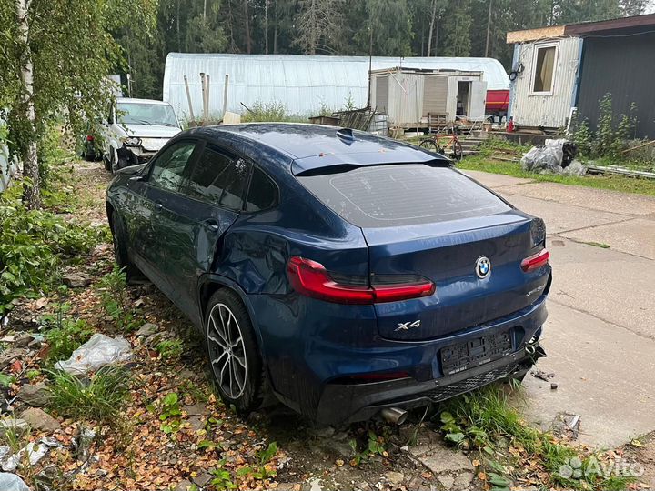 BMW X4 3.0 AT, 2021, битый, 999 999 км