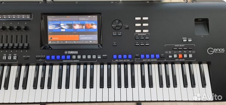 Синтезатор yamaha genos