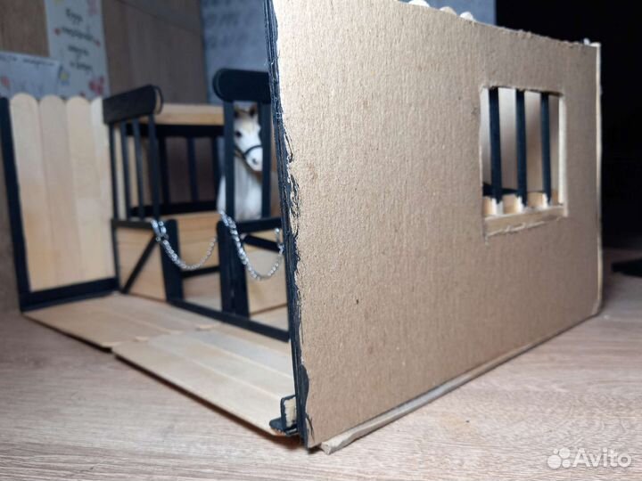 Конюшня для schleich