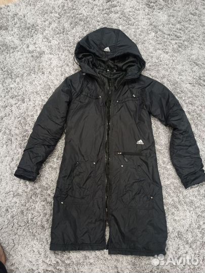 Плащ Adidas, куртка Nike
