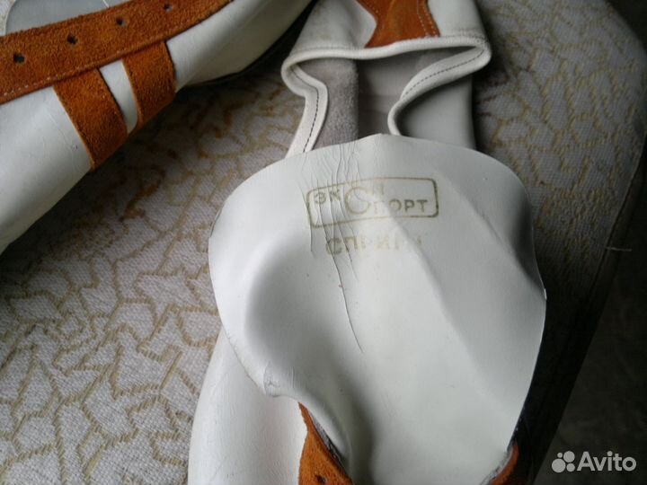 Ботинки легкоатлета времён СССР