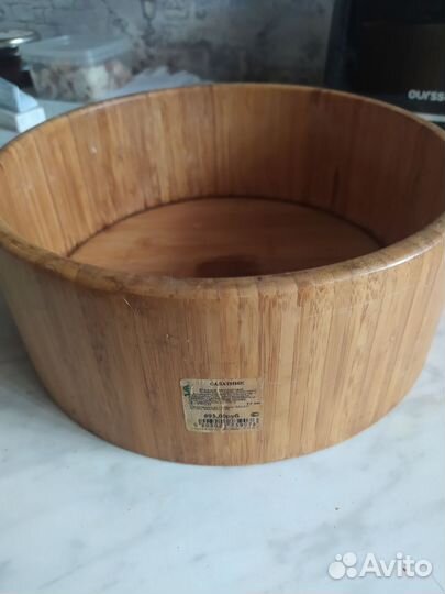 Фруктовница сухарница из акации