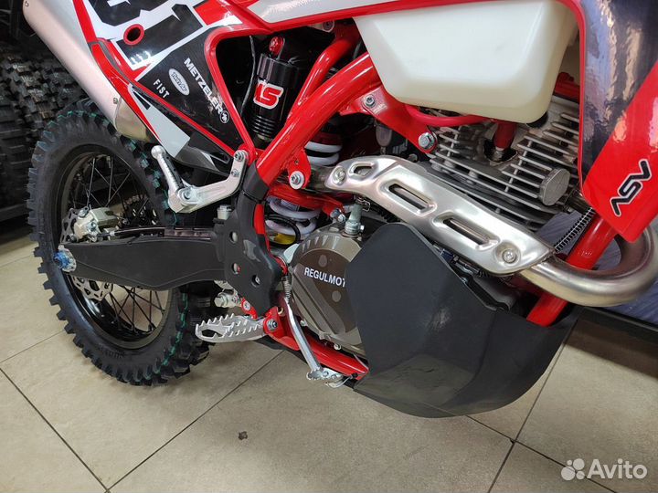 Мотоцикл Regulmoto Holeshot Red Edition 2024