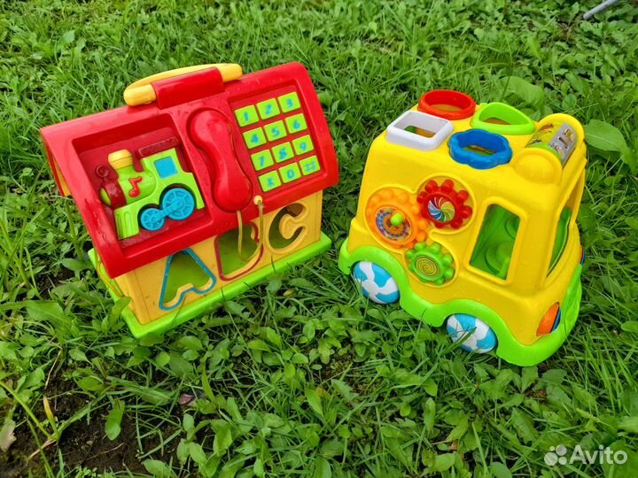 Развивающие игрушки