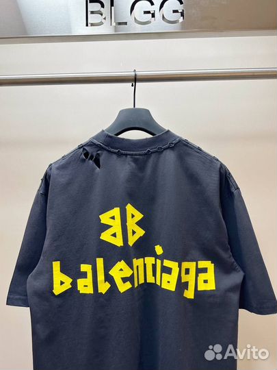 Balenciaga футболка