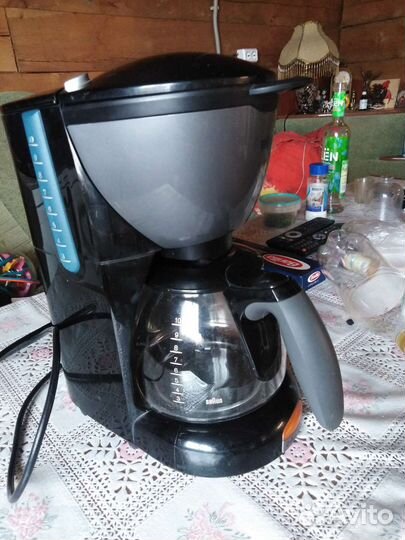 Кофеварка капельная braun