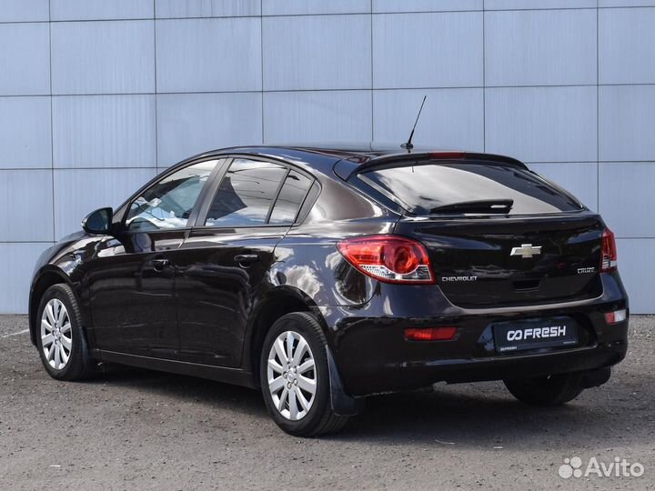 Chevrolet Cruze 1.6 МТ, 2014, 117 059 км