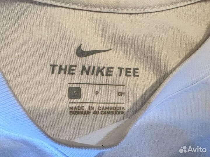 Футболка nike air