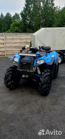 Polaris Scrambler 850xp-eps