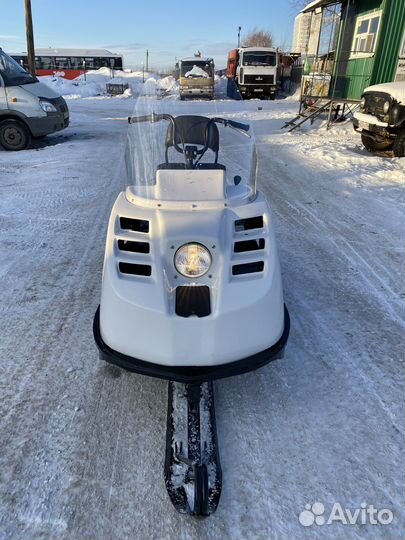 Новый снегоход Буран 4Т 29л/с