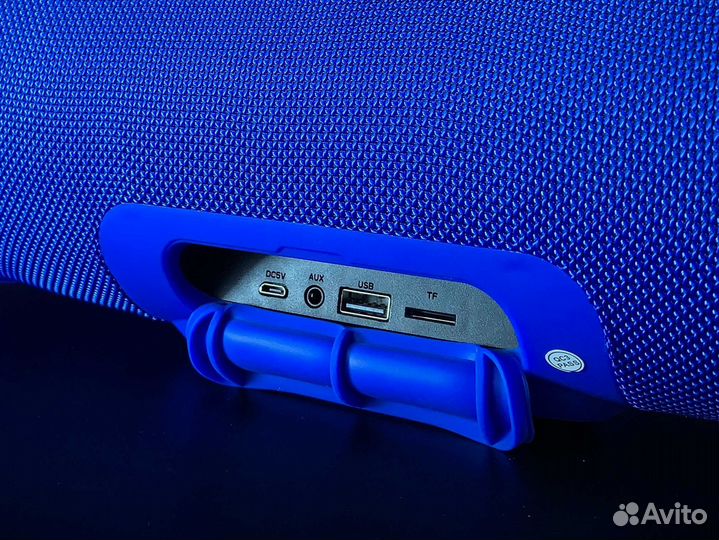 Портативная колонка boombox C1S, синий