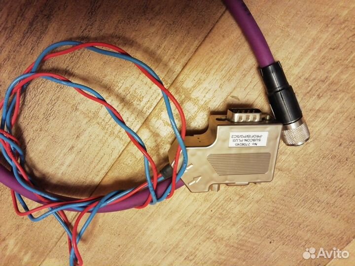 Шинный штекер D-SUB - subcon-plus-profib/PG/SC2