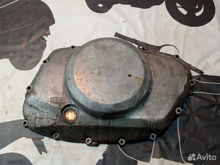 Правая крышка картера suzuki vx 800