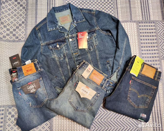 Джинсовая куртка Levis