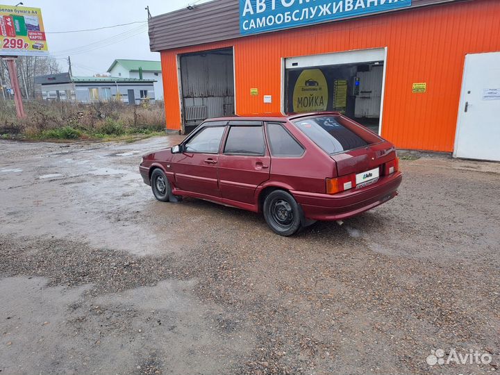 ВАЗ 2114 Samara 1.5 МТ, 2005, 178 955 км