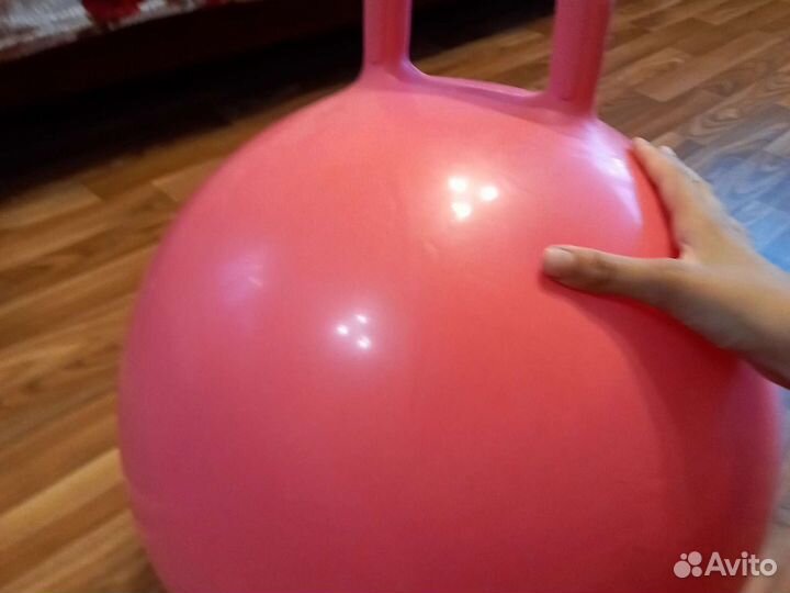 Мяч резиновый