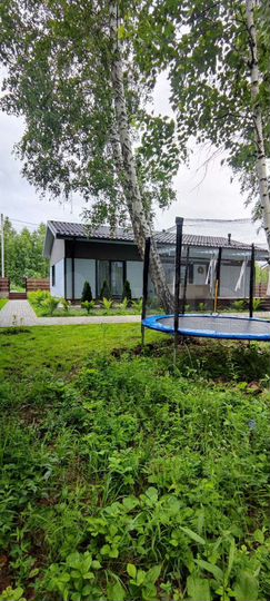 Коттедж 90,3 м² на участке 7 сот.