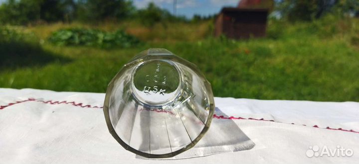 Граненые стопки СССР 100 гр