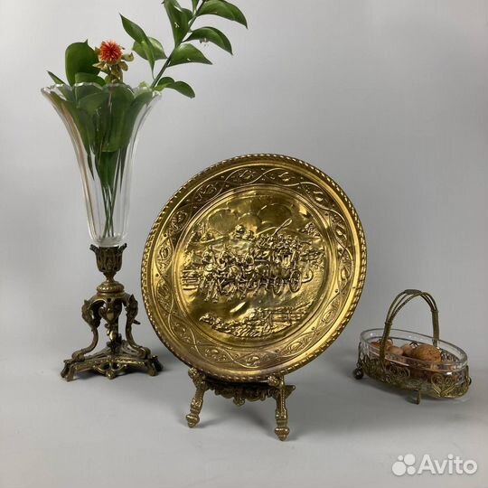 Парные тарелки