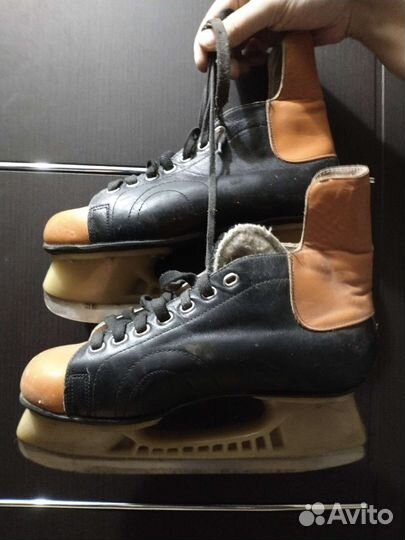 Коньки размер 38