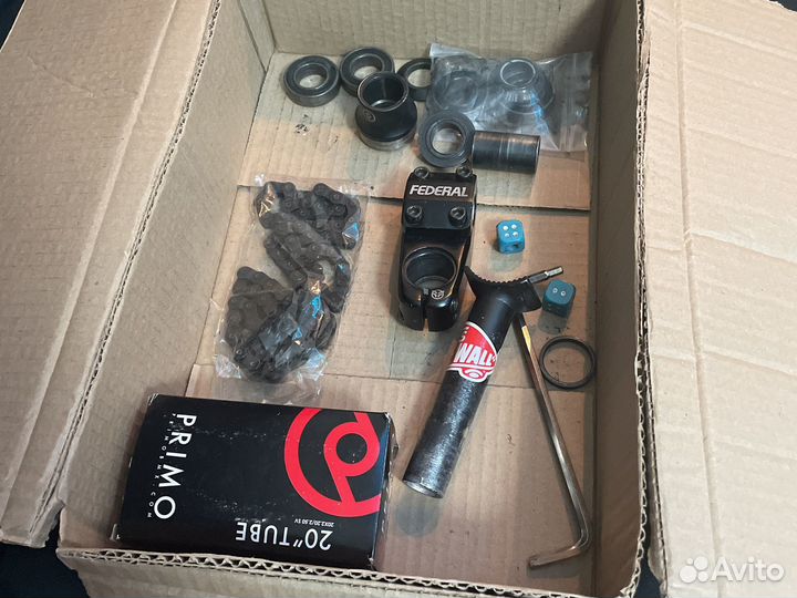 Запчасти на bmx