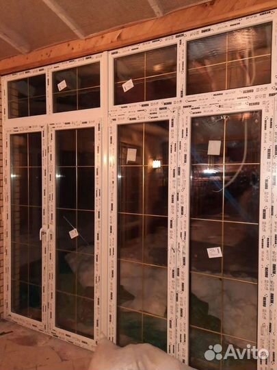 Окна и балконы новые