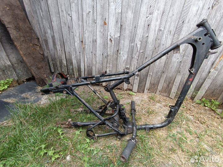 Запчасти на мотоцикл минск 125