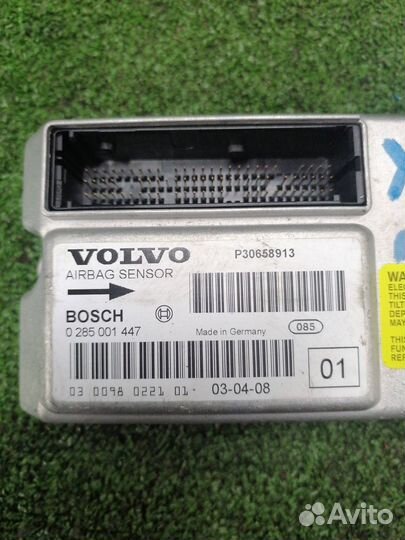 Блок управления airbag Volvo Xc90 B5254T2