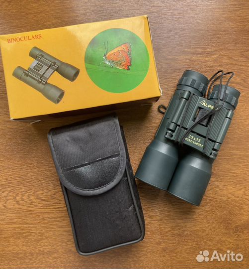 Бинокль Binoculars 25х35 новый