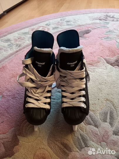 Коньки хоккейные детские