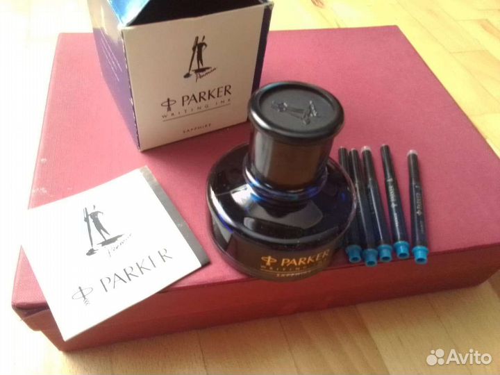 Чернила Паркер пенман сапфир
