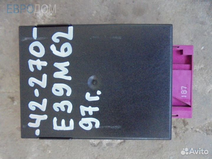 Блок управления (эбу) регулировки фар м62 BMW E53