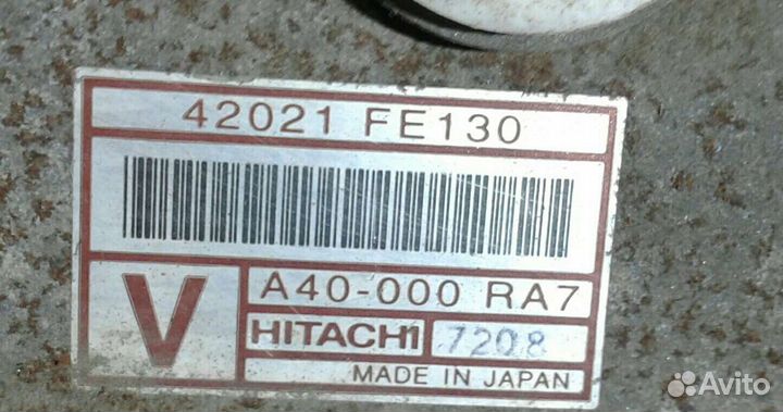 Subaru Impreza 2007г EL15 бензонасос