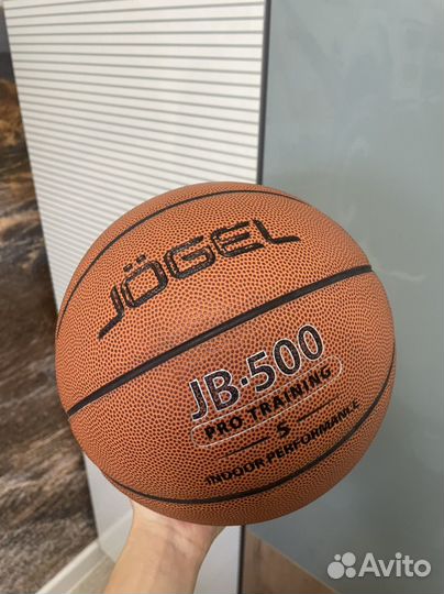 Баскетбольный мяч jogel JB-500 размер 5