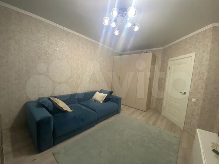 1-к. квартира, 45,1 м², 13/16 эт.