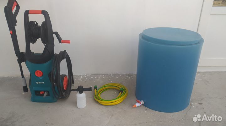 Мойка высокого давления Bort-2500 Pro
